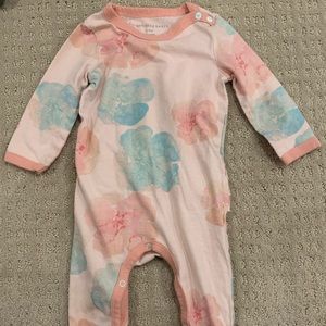 Girl’s floral one piece